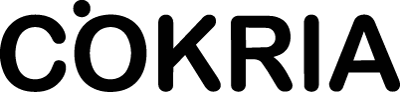 logo cokria en negro