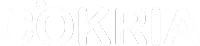 logo cokria en blanco