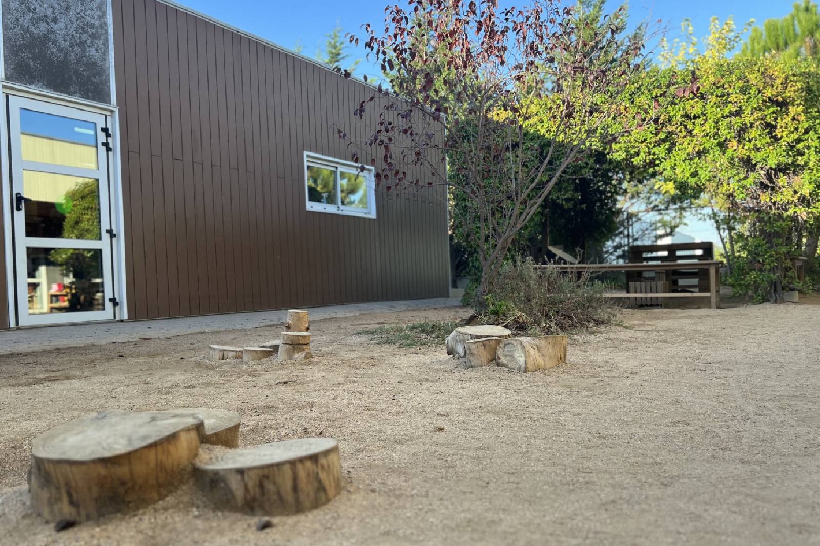 renaturalitzacio pati infantil
