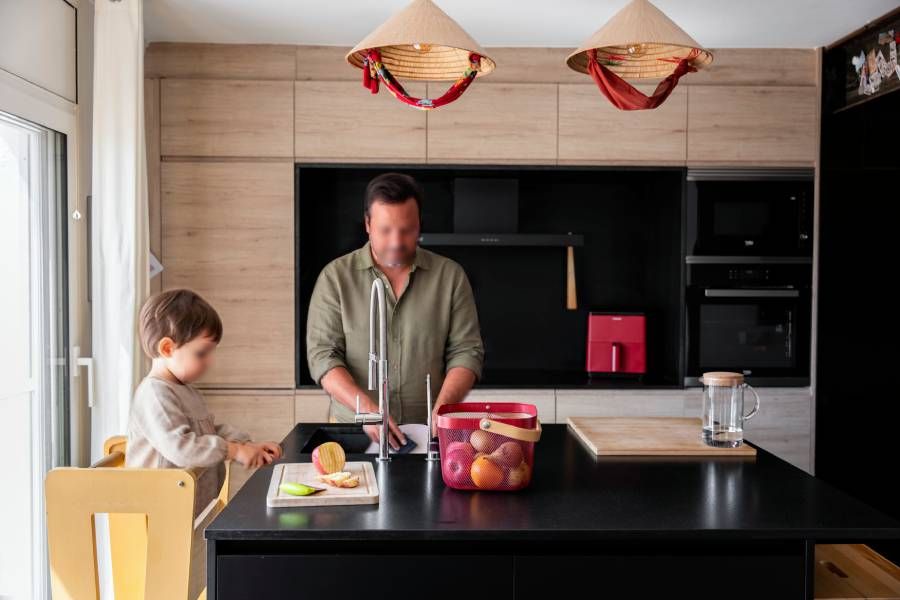 proyecto de interiorismo para familias