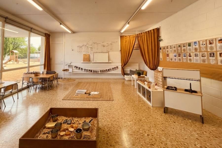 transformació aula espai educatiu